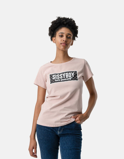 Sissy Boy Regular Fit Multi Colour Print T-Shirt