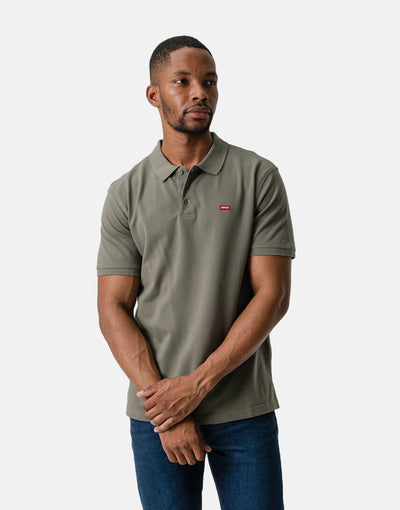 Levi's Ama HM Polo Smokey Olive