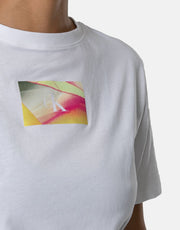 Calvin Klein Illuminated Box Logo Slim White T-Shirt