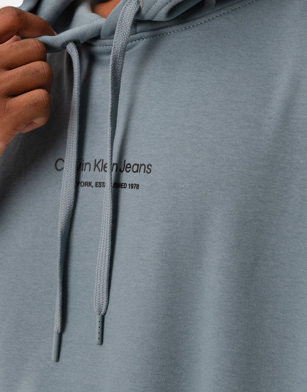 Calvin Klein Illusion Logo Hoodie