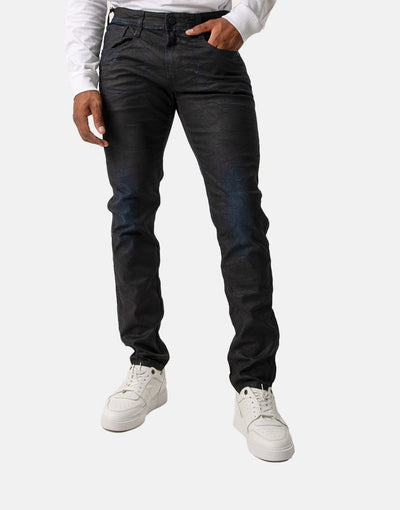 Replay Anbass Resinplus Slim Fit Stretch Jeans