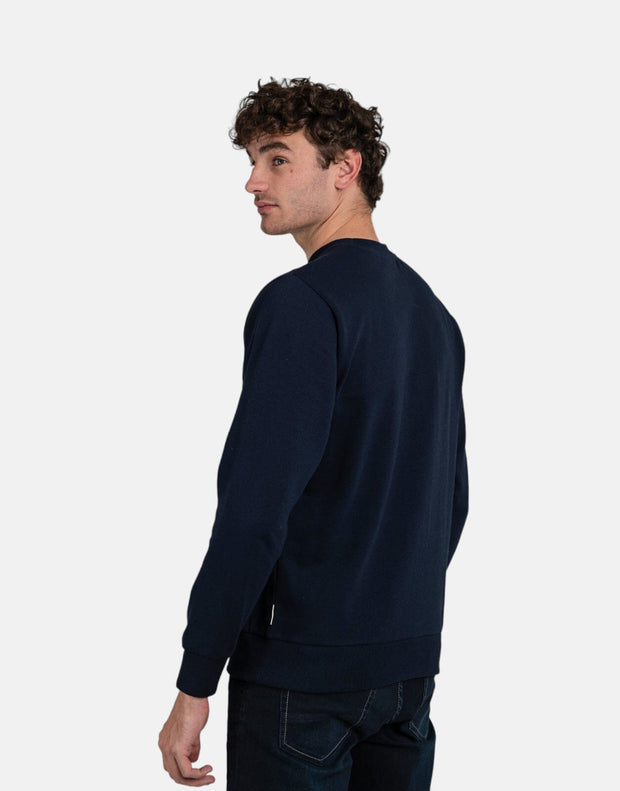 Ben Sherman Scooter Club Navy Sweatshirt