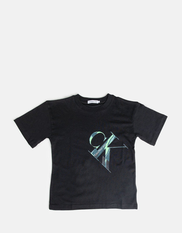 Calvin Klein Kids Hyper Real Monogram T-Shirt