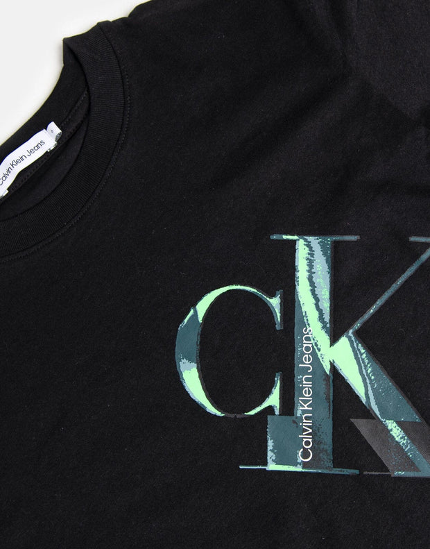 Calvin Klein Kids Hyper Real Monogram T-Shirt