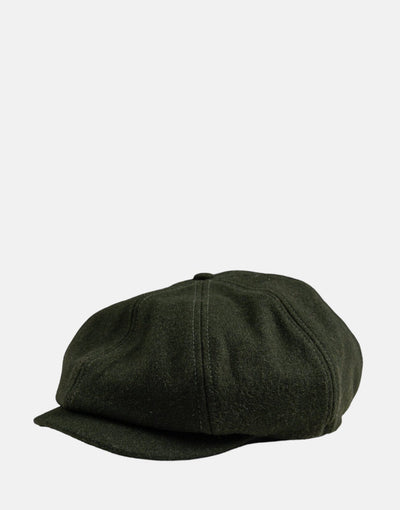 Ben Sherman Ivy Hat Olive