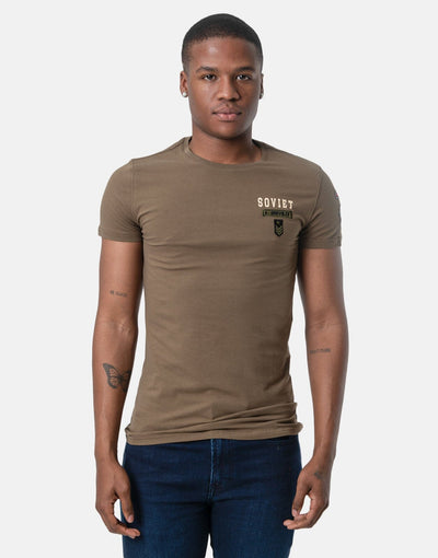 Soviet M Official T-Shirt Olive