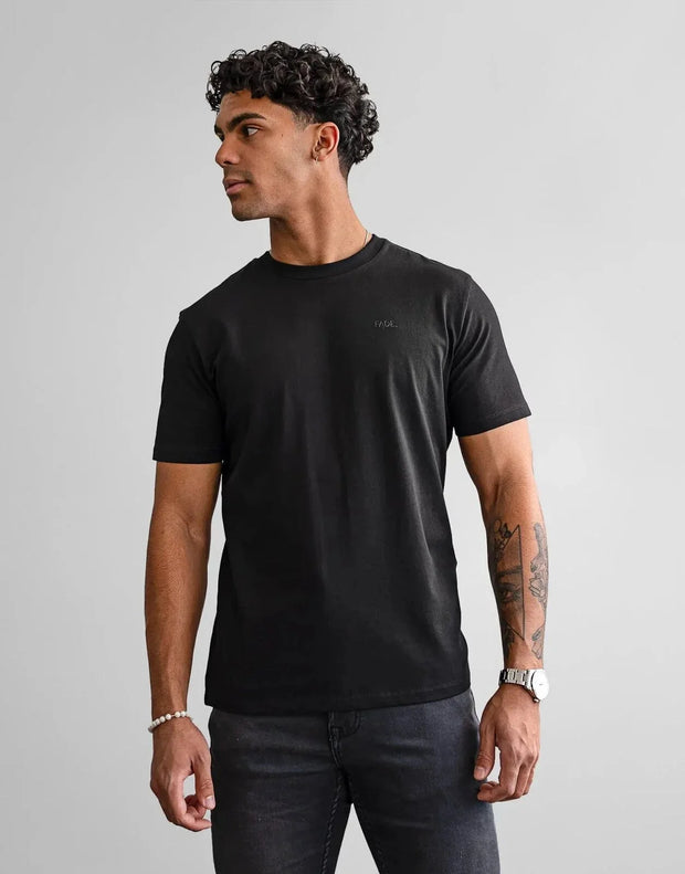 Fade Essential Black T-Shirt