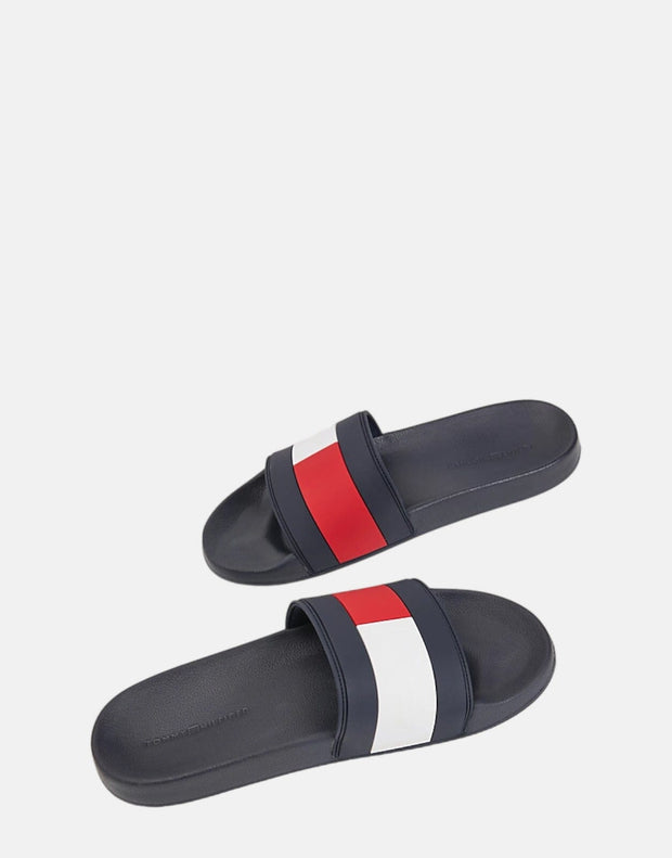 Tommy Hilfiger Rubber Flag Pool Slide