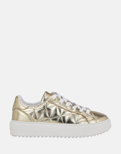 Guess Desena Gold Sneakers