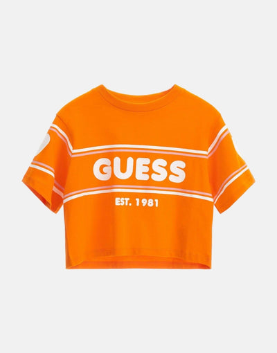 Guess Kids Midi Short Sleeve T-Shirt