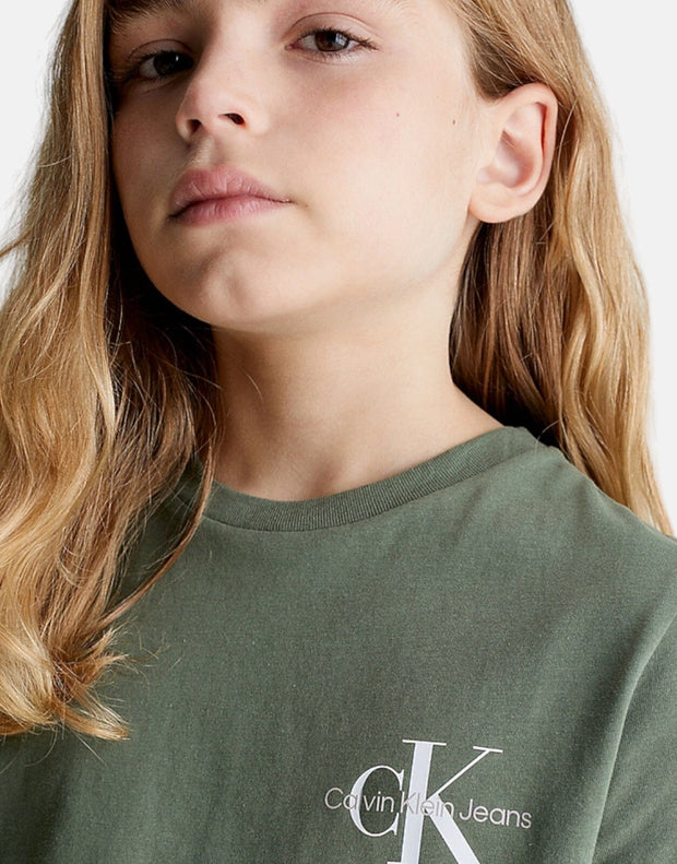 Calvin Klein Kids Chest Monogram T-Shirt