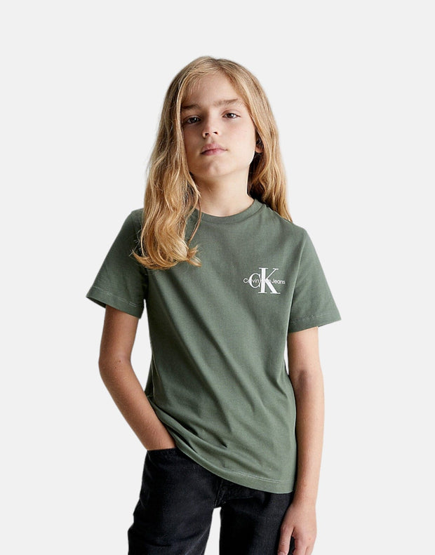 Calvin Klein Kids Chest Monogram T-Shirt