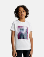 Calvin Klein Kids Hyper Spray Monogram T-Shirt