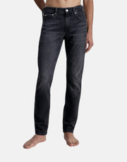 Calvin Klein Slim Taper Black Jeans