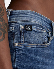 Calvin Klein Skinny Mid Blue Jeans