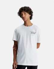 Calvin Klein Future Galaxy Graphic White T-Shirt