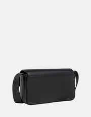 Calvin Klein Iconic Plaque Camera Bag Black