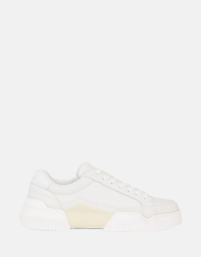 Calvin Klein Chunky Cupsole 2.0 White Sneakers