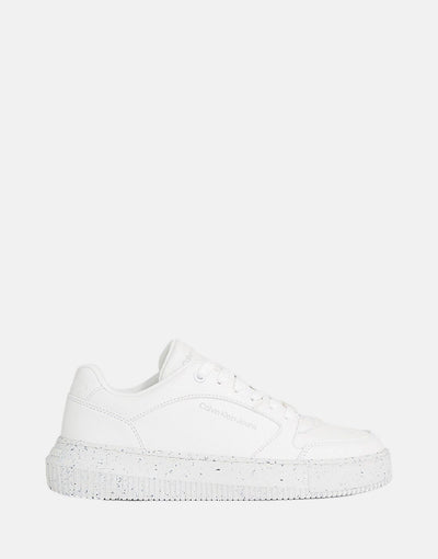 Calvin Klein Chunky Cupsole Low Eco White Sneaker