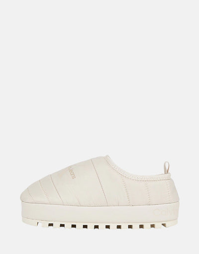 Calvin Klein Home Slipper Off White