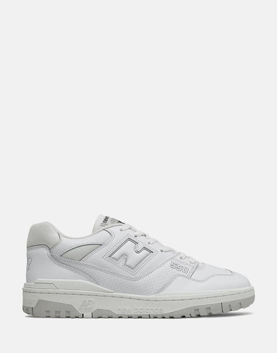 New Balance BBW550 White Sneakers