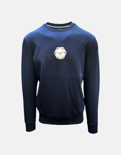 Vialli Grands Navy Sweatshirt