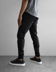 Fade Essential Cuffed Jogger Black