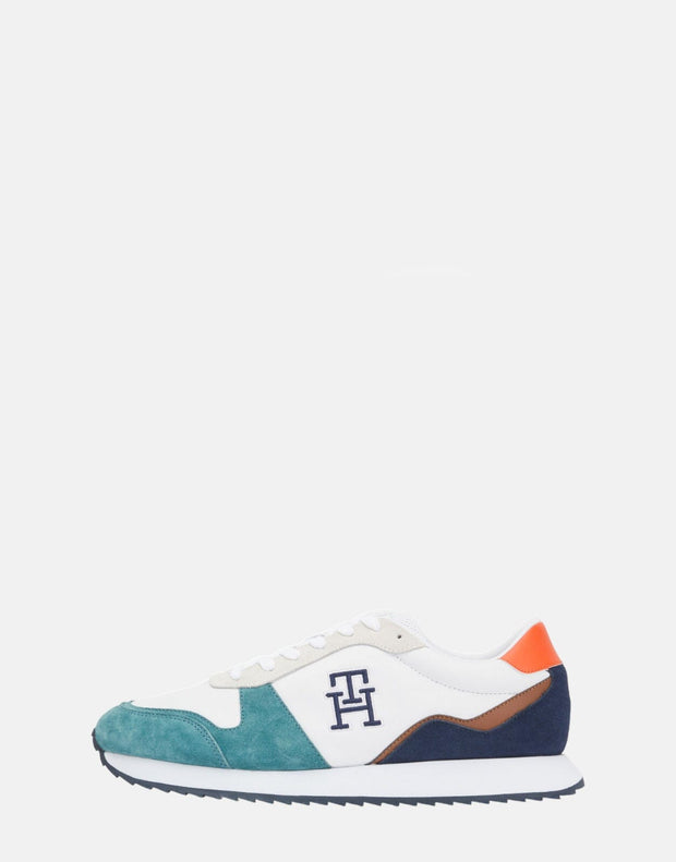 Tommy Hilfiger Runner Evo Leather Sneaker