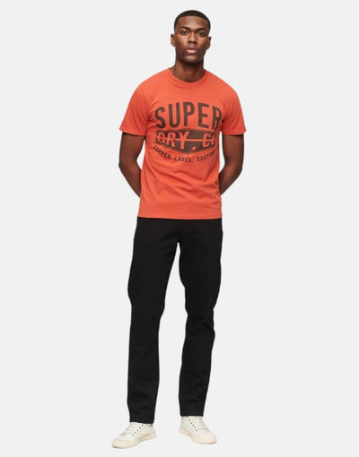 Superdry Organic Cotton Vintage Copper Label T-Shirt