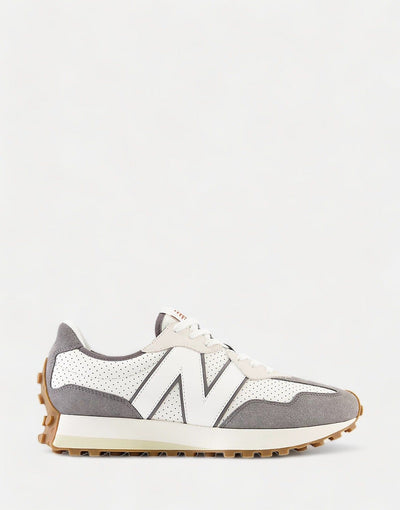 New Balance 327 Perforated Grey Sneakers